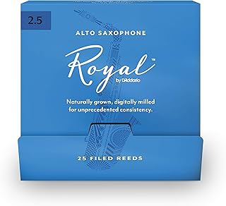 D'Addario Royal Alto Sax Reeds