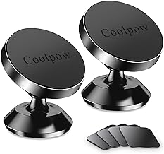 Coolpow Magnetic Car Phone Holder