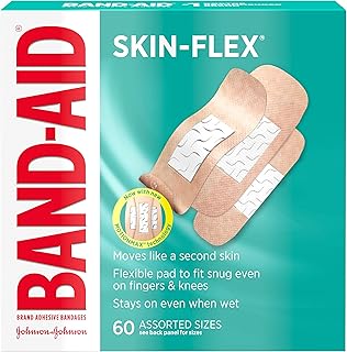 Band-Aid Skin-Flex Adhesive Bandages
