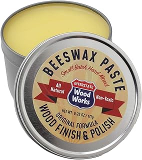 Beeswax Wood Finish & Polish