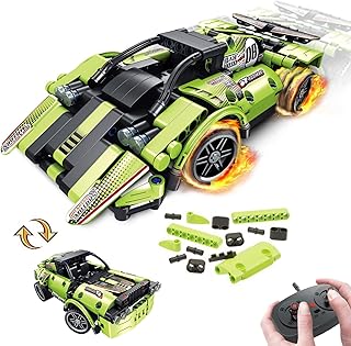 2-in-1 RC Racer STEM Toy