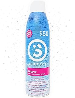 Surface Natural Sunscreen Spray