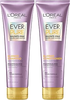 L'Oreal EverPure Blonde Shampoo Set
