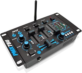 Pyle 3-Channel DJ Audio Mixer