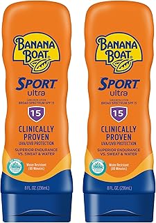 Banana Boat Sport SPF 15 Twin