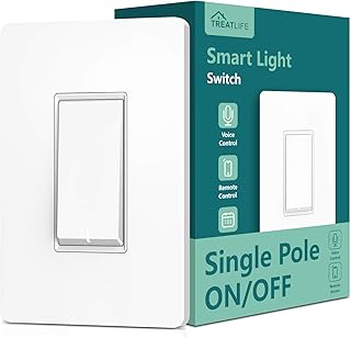 TREATLIFE Smart Wi-Fi Light Switch