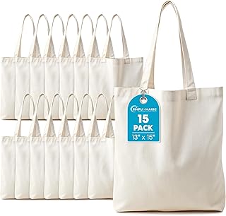 Simpli-Magic Natural Canvas Tote
