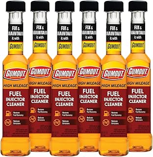 Gumout Fuel System Cleaner Pack