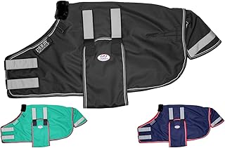 Derby Reflective Winter Horse Blanket