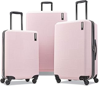 Stratum XLT Pink Luggage Set