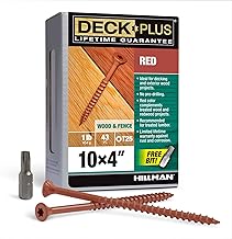 Deck Plus Epoxy Wood Screws
