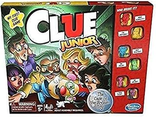 Hasbro Clue Junior Board Game