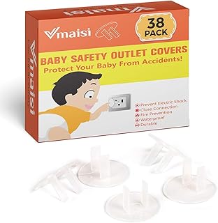 Vmaisi Baby Proof Outlet Covers