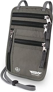 Hero RFID-Blocking Neck Wallet