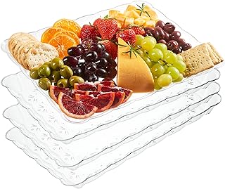 Plasticpro Disposable Serving Platters