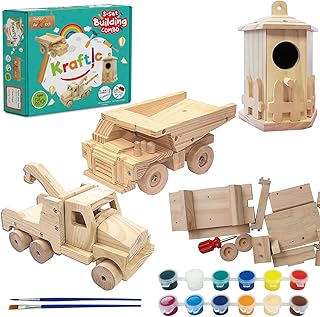 Kraftic Woodworking DIY Kit
