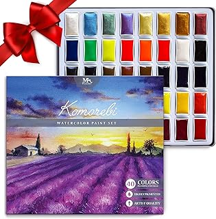 Mozart Premium Watercolor Paint Set