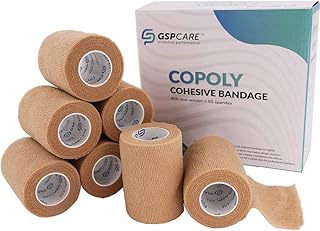 Self-Adhesive Cohesive Wrap Bandages