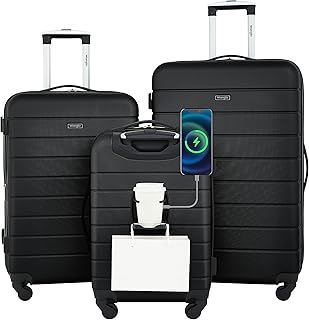 Wrangler Smart Luggage Set