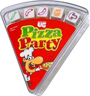 Pizza Party Fun Dice Game