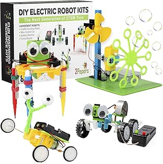 4-in-1 Electric Robotic STEM Kit