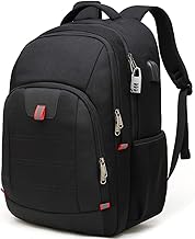 Anti-Theft Travel Laptop Backpack
