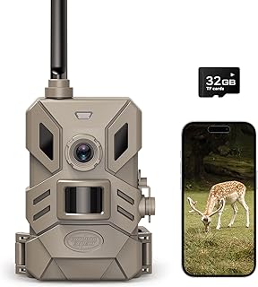 4G No Glow Hunting Camera
