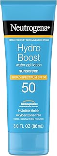 Neutrogena Hydro Boost SPF 50 Sunscreen