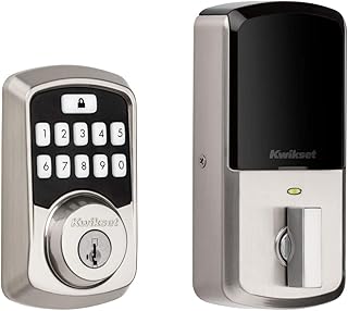 Kwikset Aura Bluetooth Keypad Deadbolt