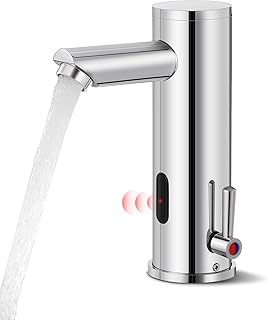 Touchless Bathroom Sink Faucet