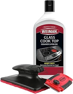 Weiman Glass Cooktop Cleaning Kit