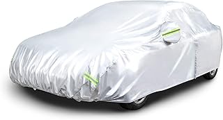 Amazon Basics Weatherproof Car Cover
