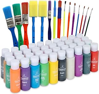 Kids' All-Inclusive Paint Set