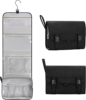Relavel Waterproof Hanging Toiletry Bag