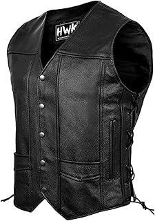 HWK All-Weather Motorcycle Vest
