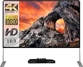 Outdoor Portable Projector Screen