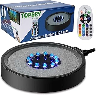 TOPBRY LED Aquarium Bubble Lights