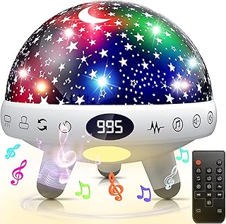 YACHANCE Kids Sound & Light Projector