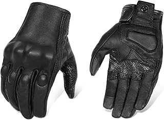 Superbike Armored Touchscreen Motorcycle Gloves