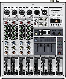 Phenyx Pro 4-Channel Mixer