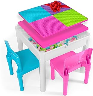 5-in-1 Kids Activity Table Set