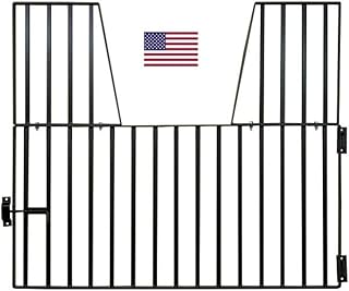 Horse Stall Door Guards: Heavy Duty Yoke Design Stall Gates for Horses & Horse Barns - Essential Horse Stall Accessories & Horse Stall Guard.