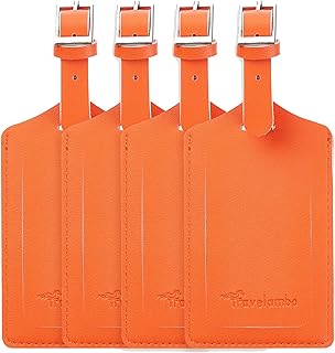 Travelambo Privacy Luggage Tags