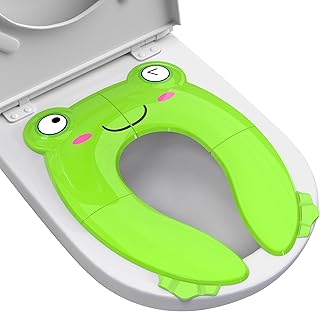 Foldable Frog Potty Seat
