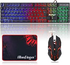 BlueFinger RGB Gaming Set