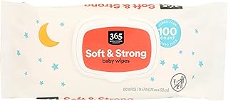 365 Gentle Baby Wipes