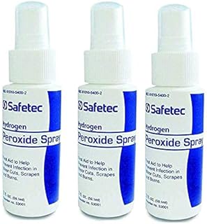 Travel-Friendly Hydrogen Peroxide Spray