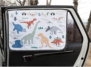 Dinosaur Magnetic Car Sun Shade