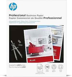 HP Glossy Professional Business Paper