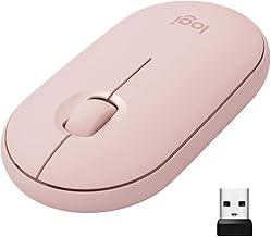Logitech Pebble Rose Wireless Mouse